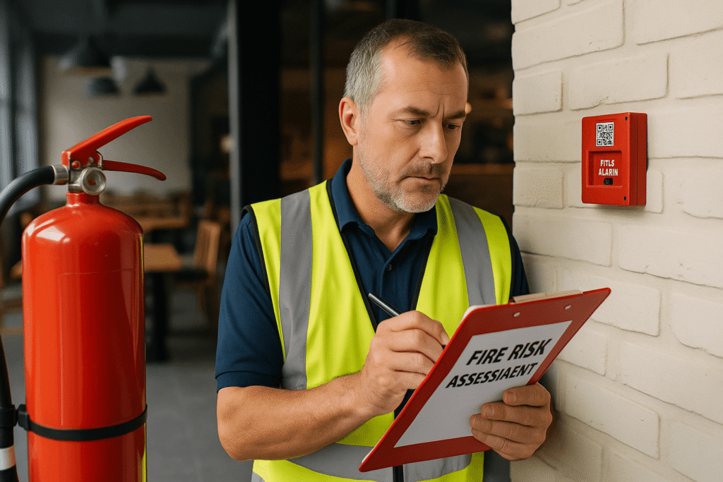 Businesses in Kent and Fire Risk Assessments